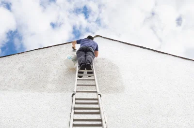 Peinture extérieure à Saint-Gand — façades et ravalement